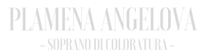 Plamena Angelova | Soprano di coloratura Logo